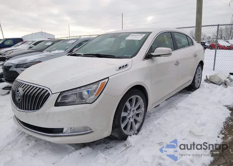 2014 Buick Lacrosse Leather Group z USA, uszkodzony, nr VIN 1G4GB5G35EF185328